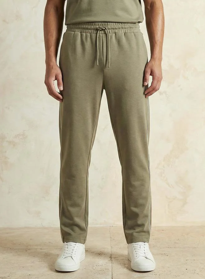 كابا Kappa Men Regular Fit Joggers with 2 Way Stretch